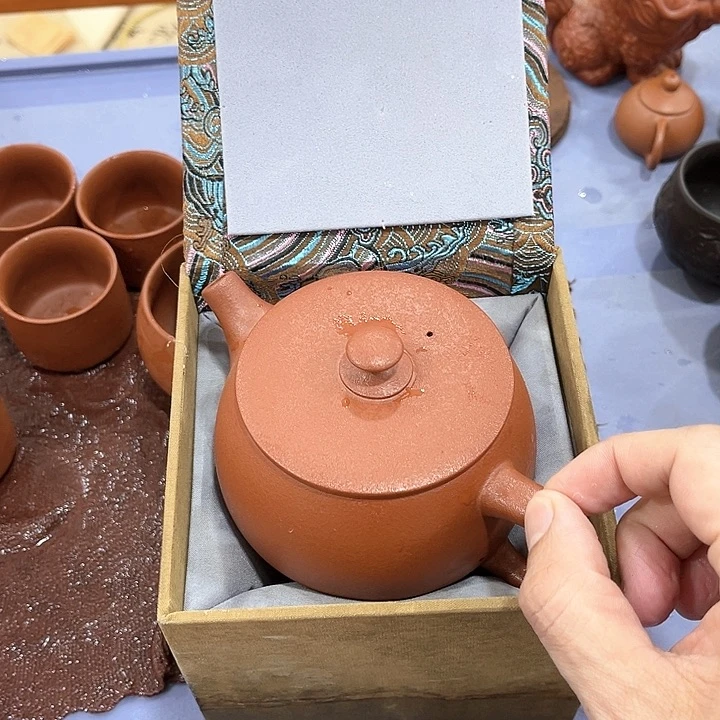 程***炜茶壶紫砂紫砂的制作