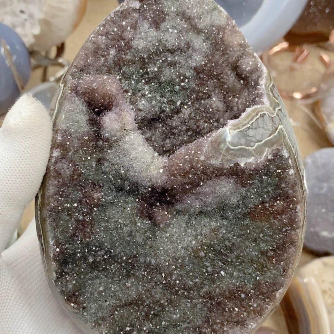 水晶水晶摆件未镶嵌傲***猫