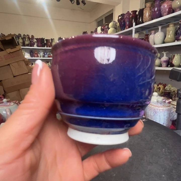 牛家钧窑牛自恒老师钧瓷