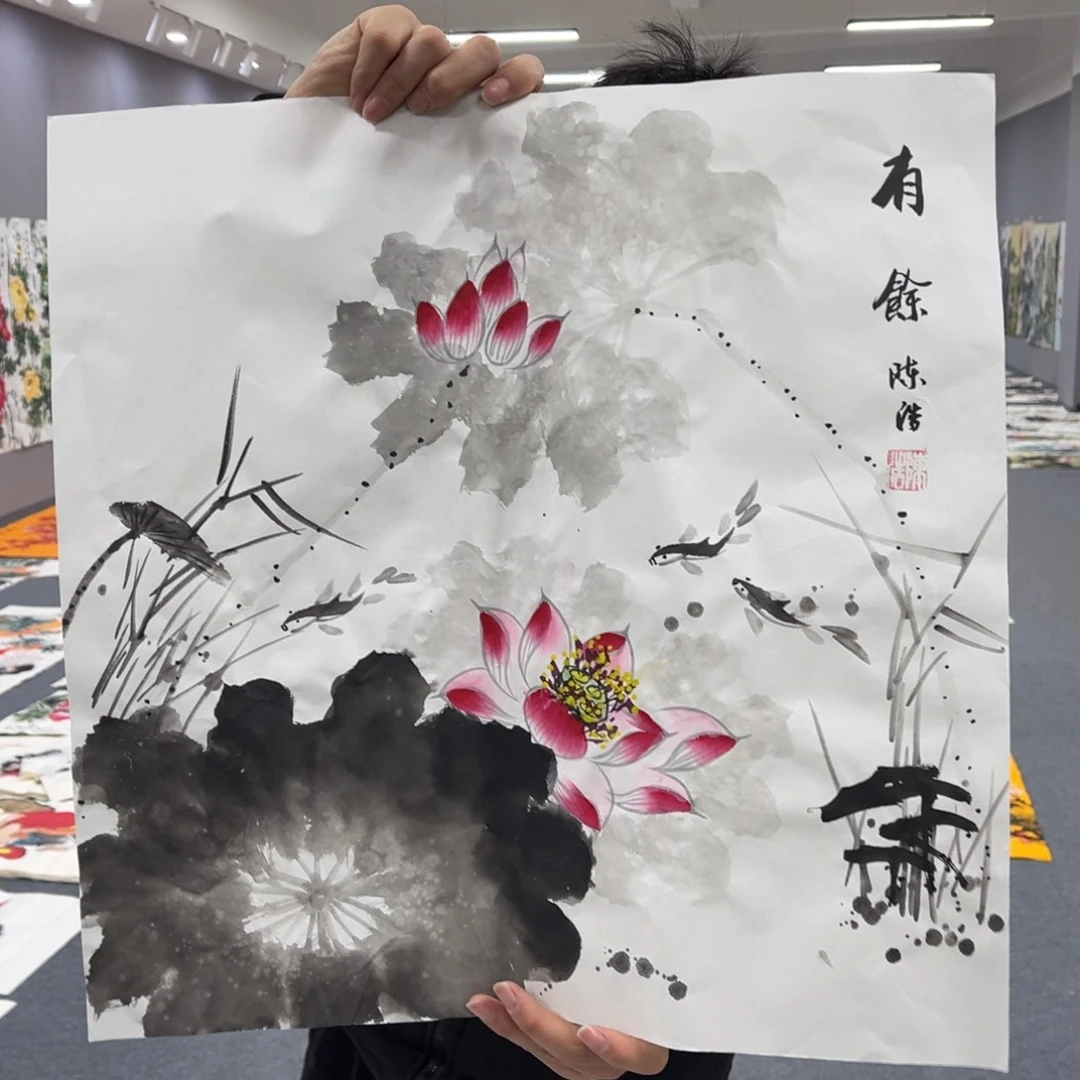 国画我的小伙伴们都