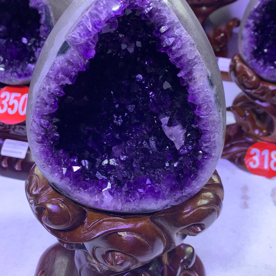 未镶嵌紫晶大型摆件（非配饰）