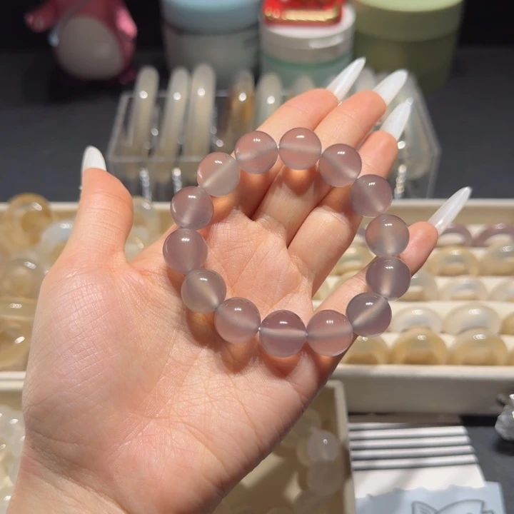 玛瑙/玉髓手链合金