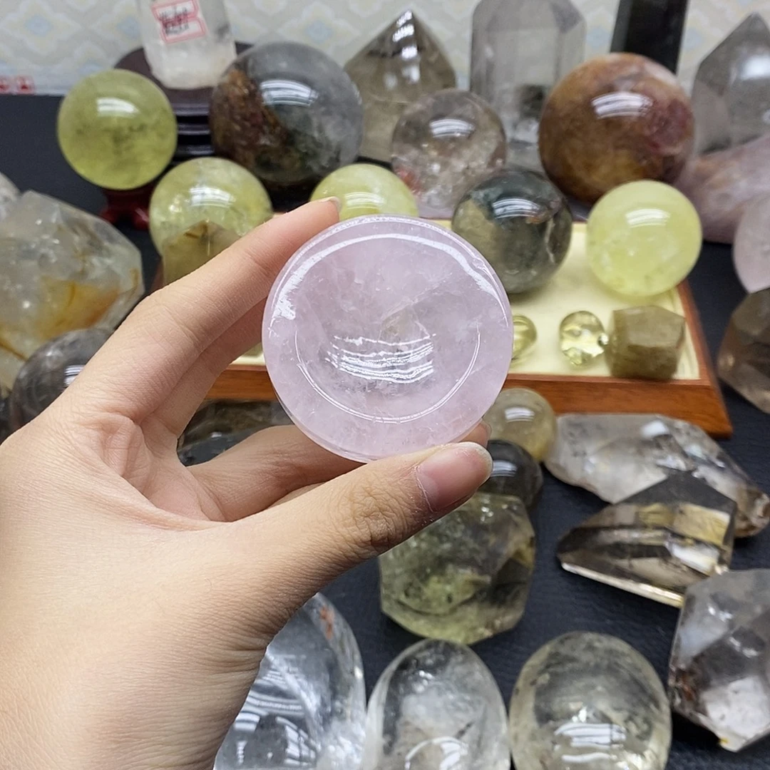 珠宝半成品水晶未镶嵌217水晶石