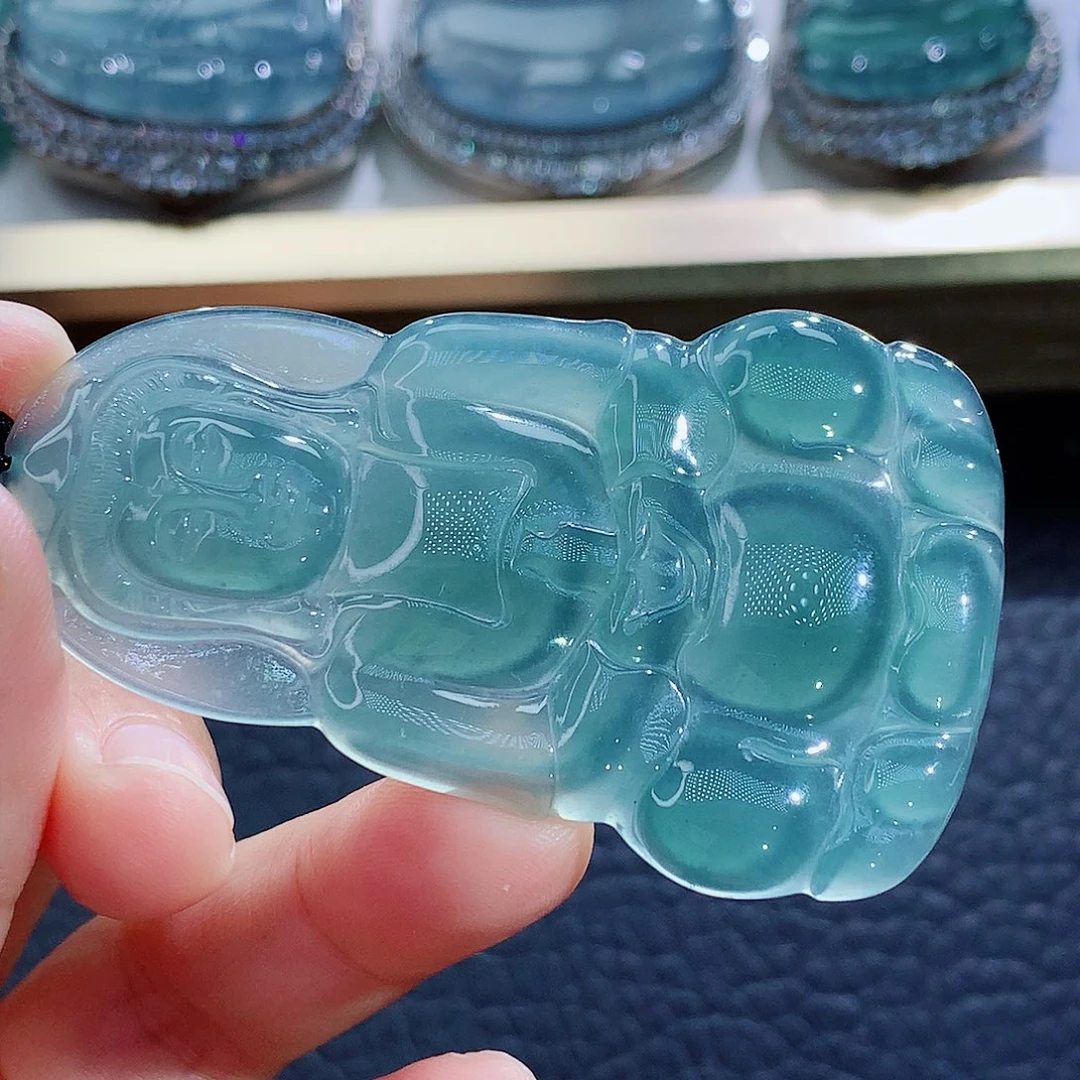 未镶嵌挂件翡翠翡翠