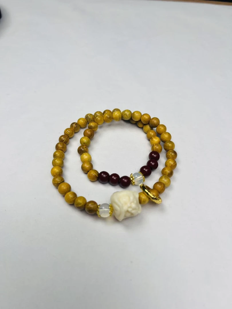 STN-235黄金檀饰品（无礼盒）