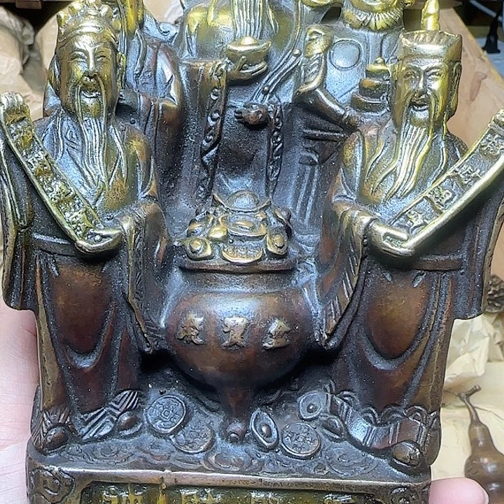 铜器摆件铜器工艺