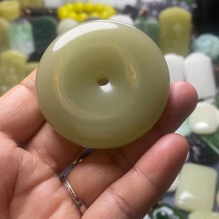 吊坠(不含链)未镶嵌和田玉