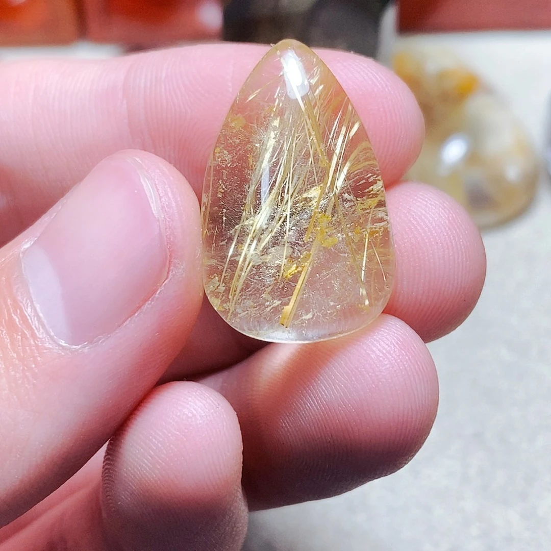 水晶颈饰未镶嵌兜*D