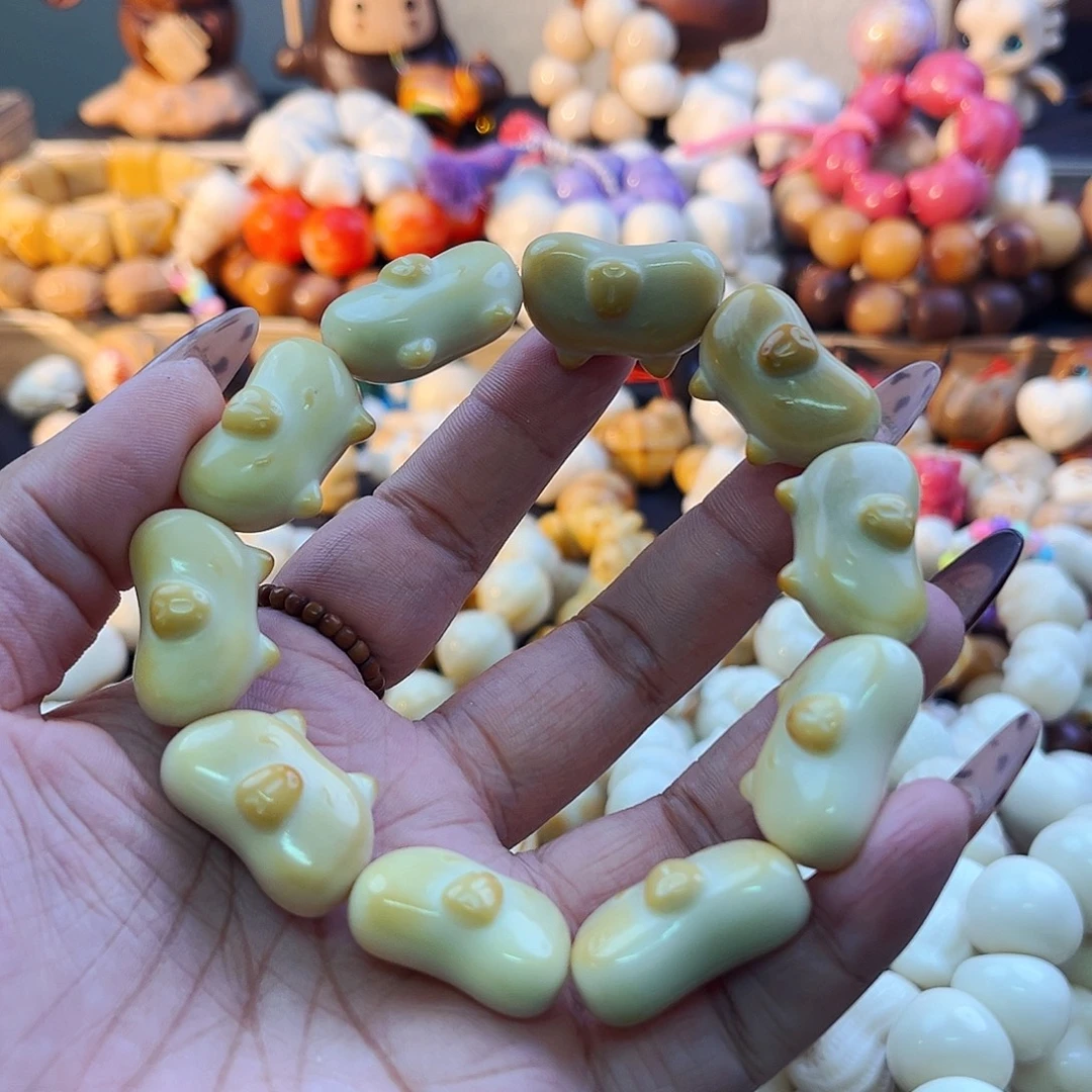 手串菩提根/象牙果卡皮微瑕