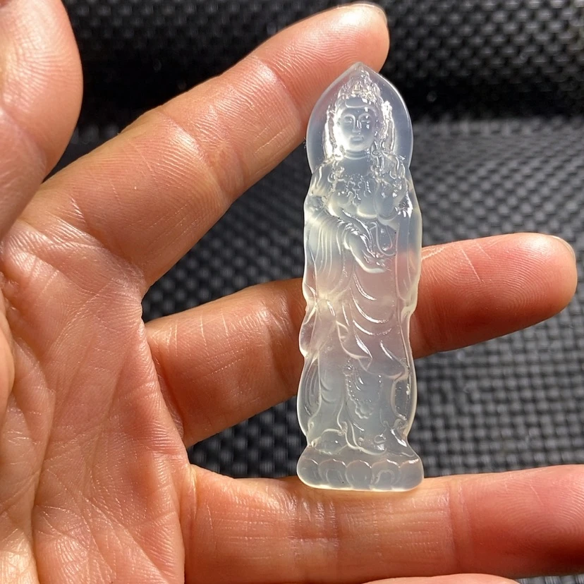 【闪购商品】蛇纹石玉颈饰未镶嵌一*