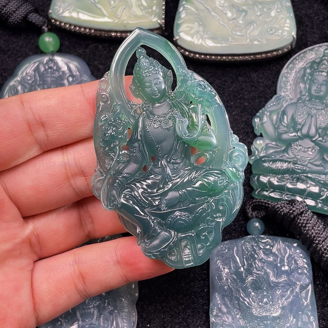 颈饰未镶嵌翡翠死**改6，