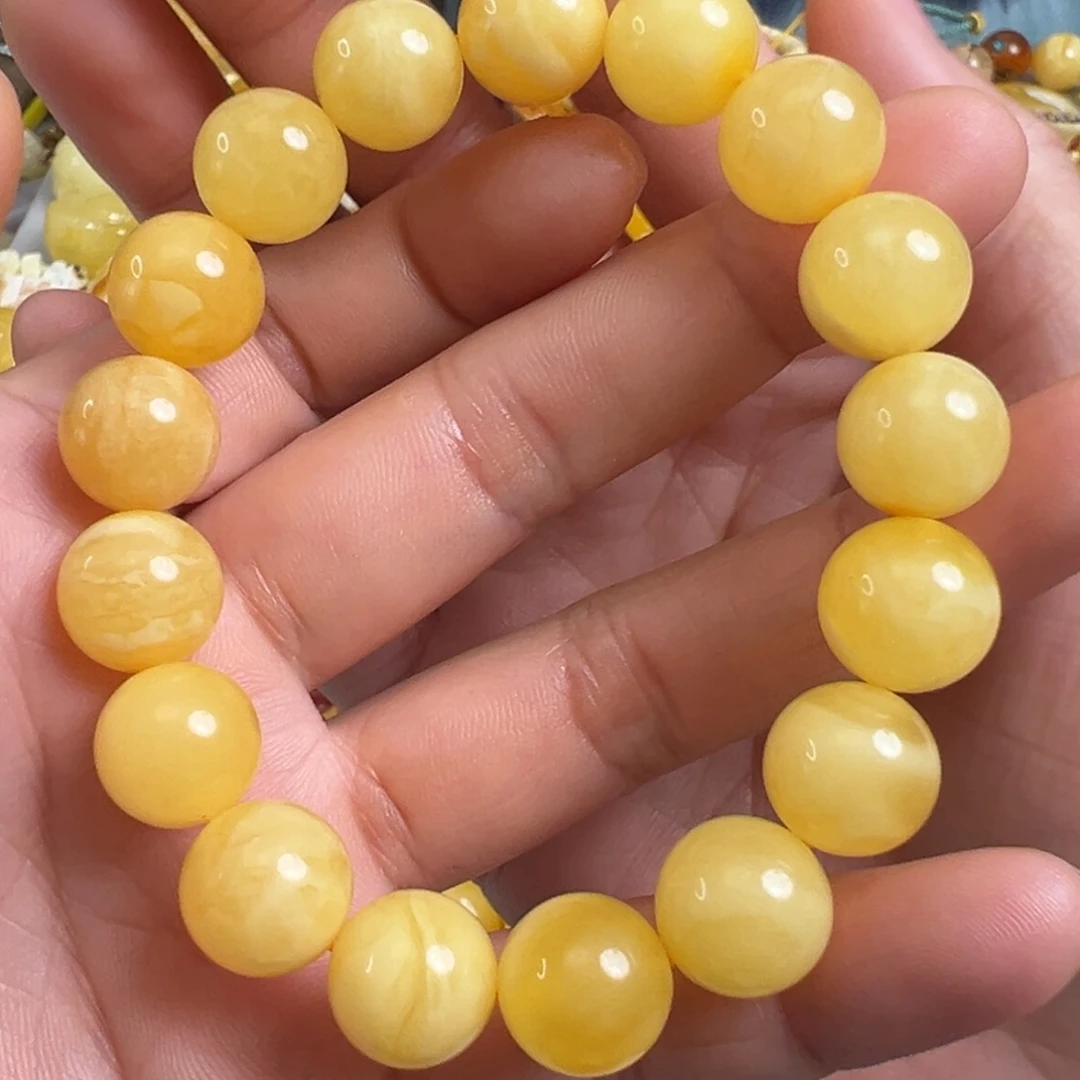 蜜蜡未镶嵌裸石蜜蜡