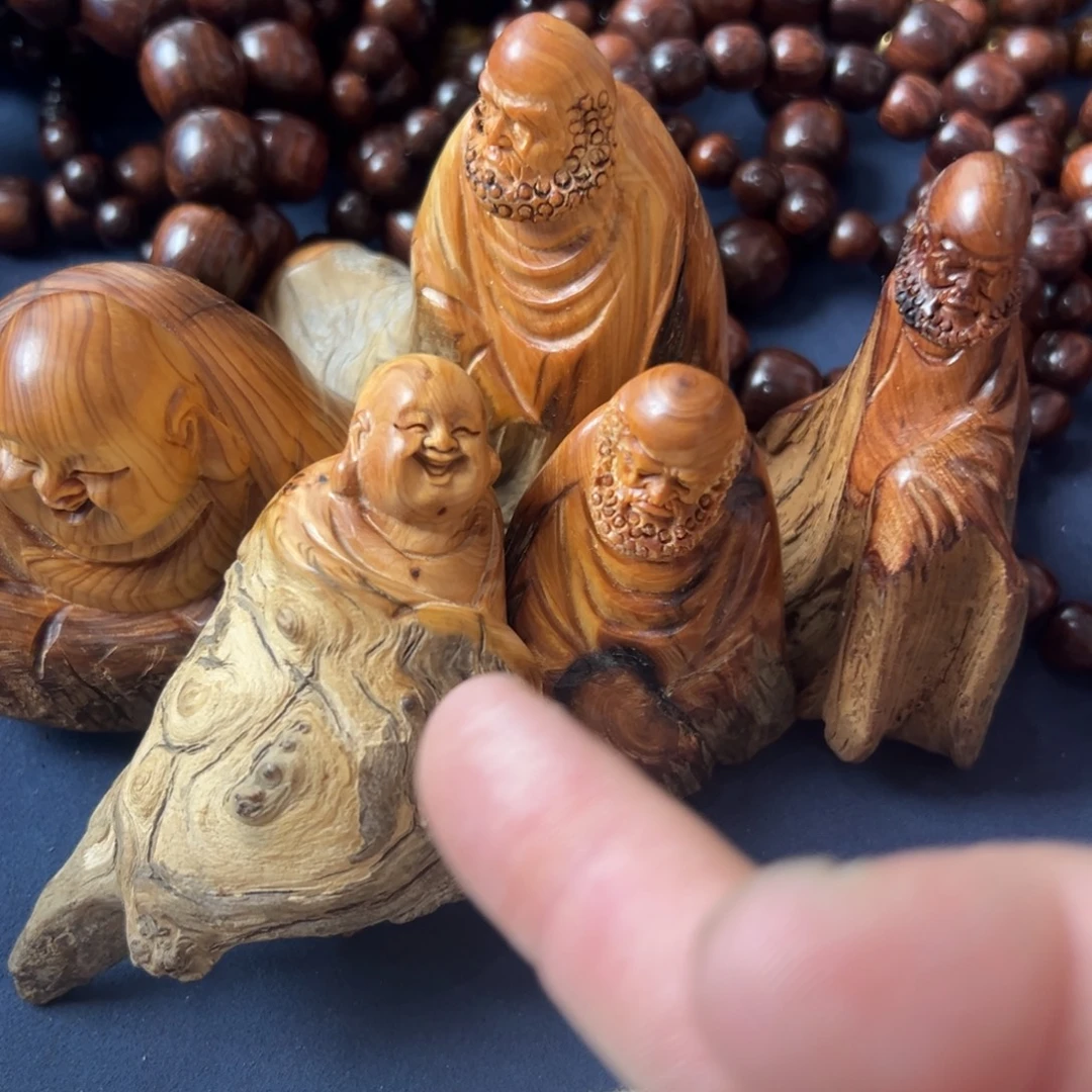 创***音手串/手链柏木（崖柏）5个一起