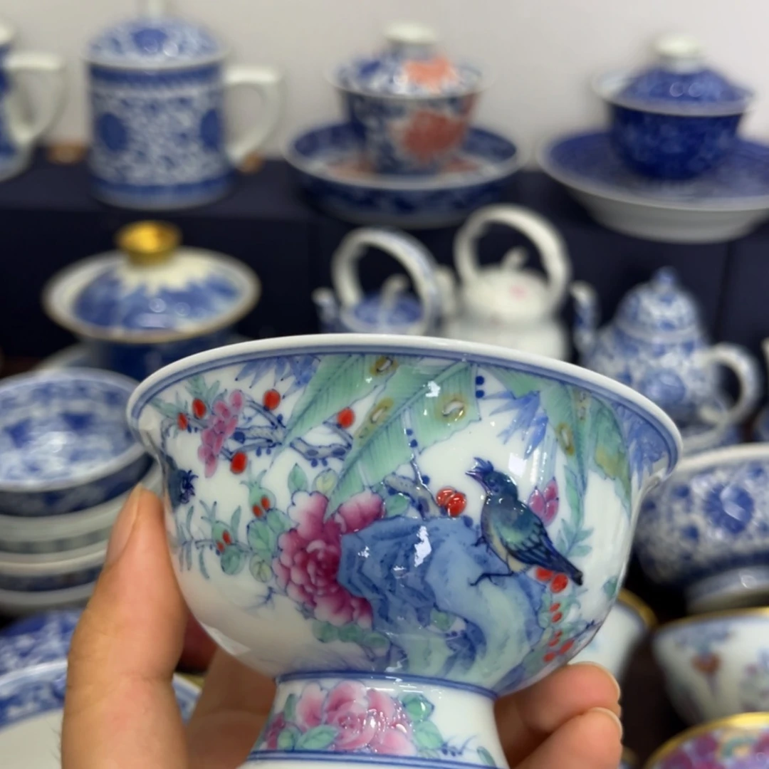 【闪购商品】景德镇手工手绘陶瓷