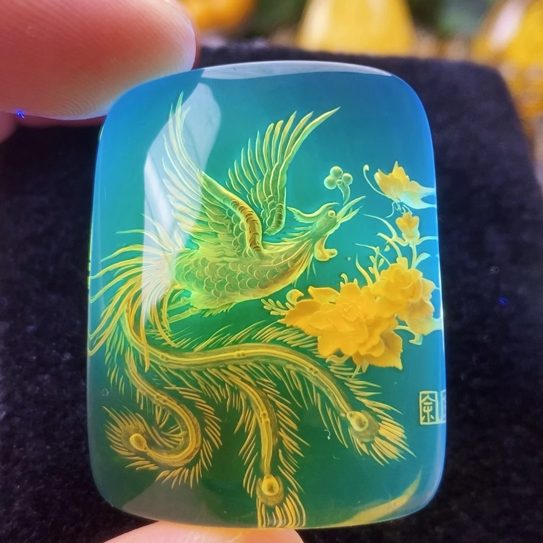 【闪购商品】未镶嵌吊坠(不含链)蓝珀