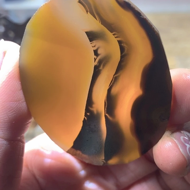 玛瑙/玉髓合金珠宝半成品