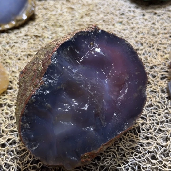 海***洋玛瑙/玉髓合金挂件