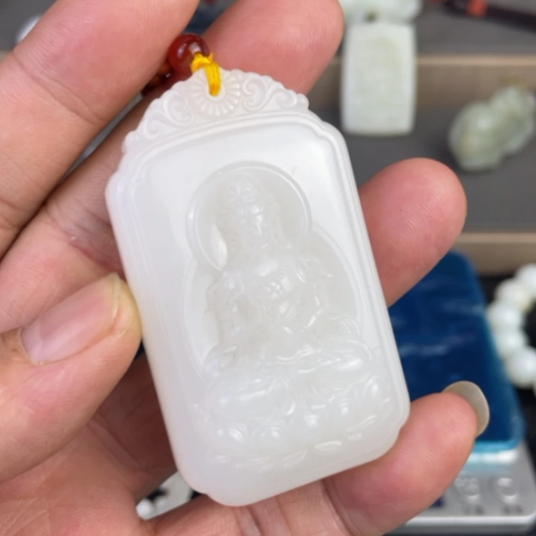 【闪购商品】和田玉未镶嵌颈饰?****g