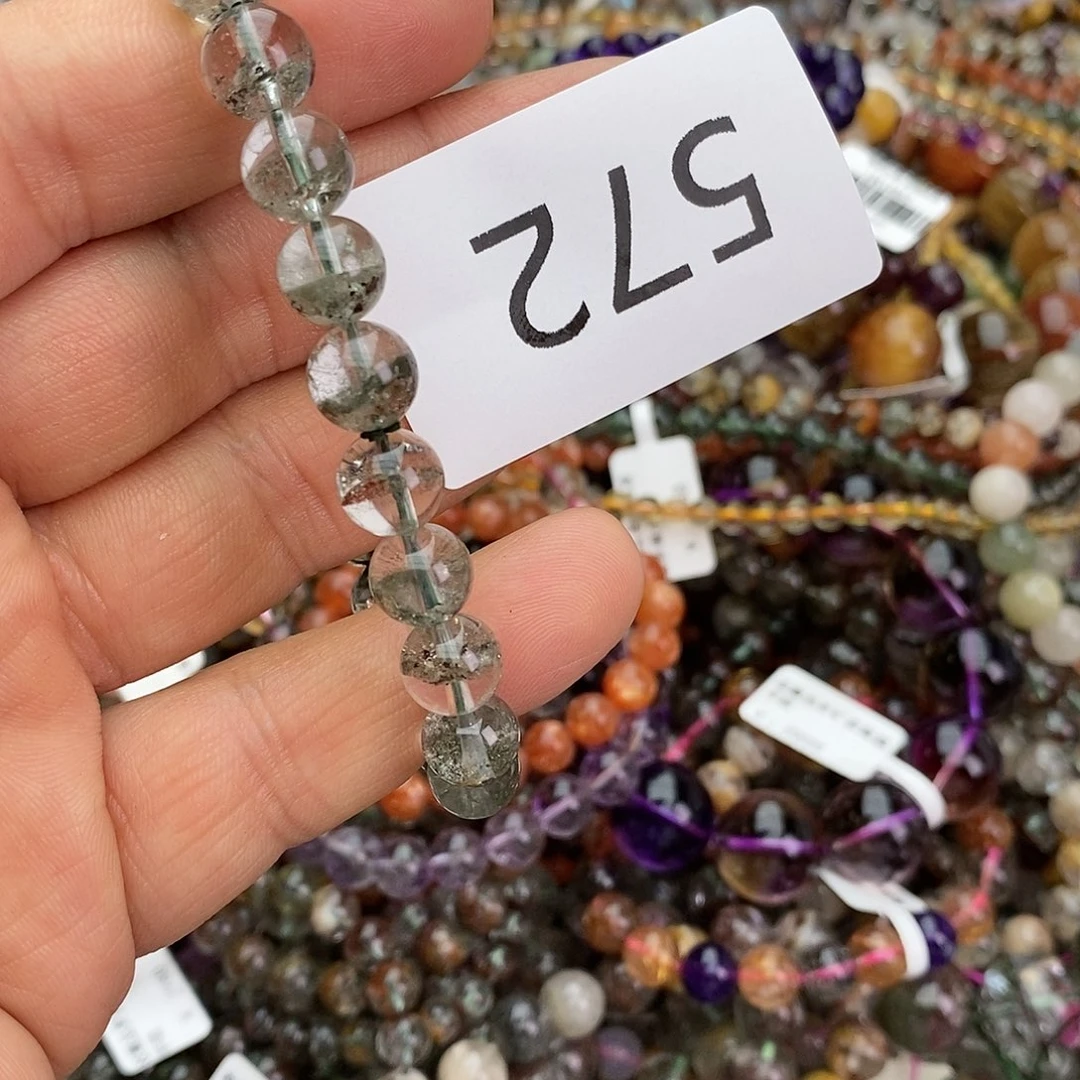 水晶未镶嵌手链手链