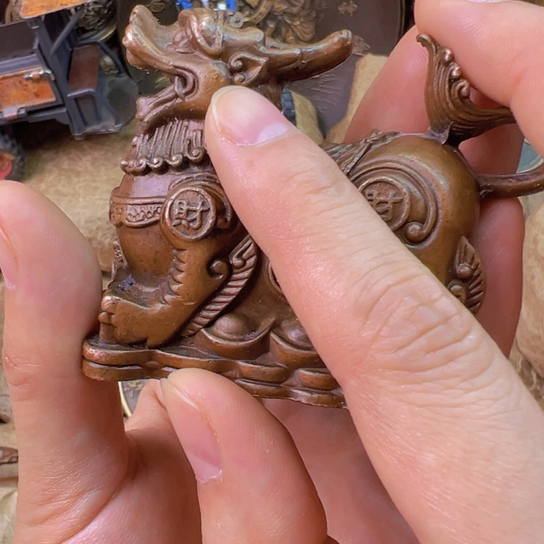 拼手速！精美铜器摆件