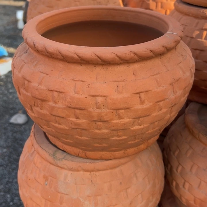 20×17 高温加厚红陶微瑕