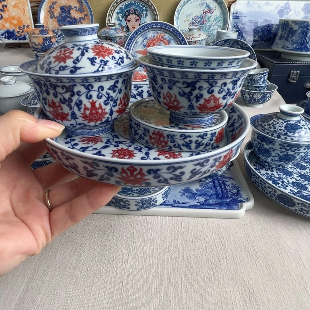 果***生景德镇瓷器精品名