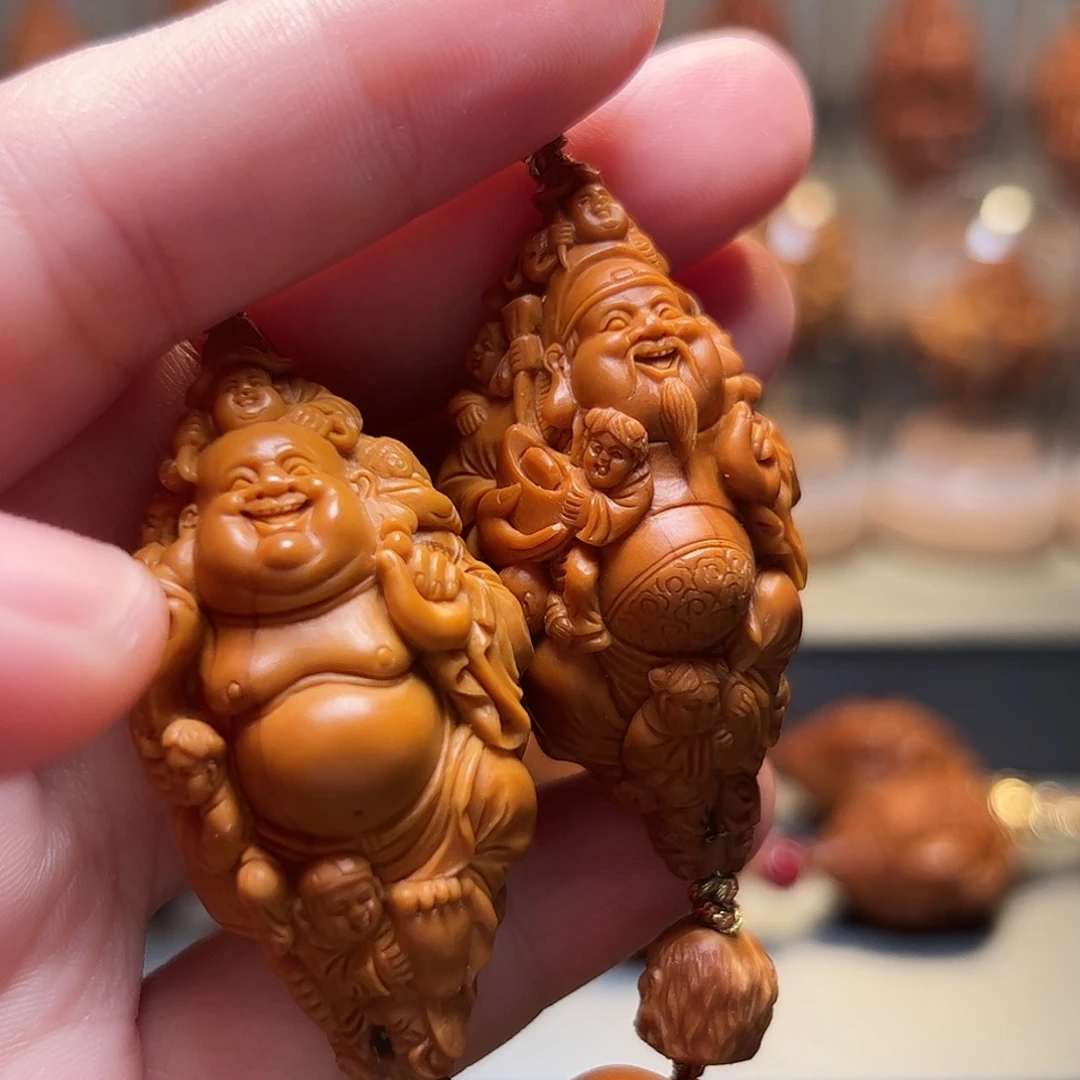 三***合手串/手链橄榄核橄榄