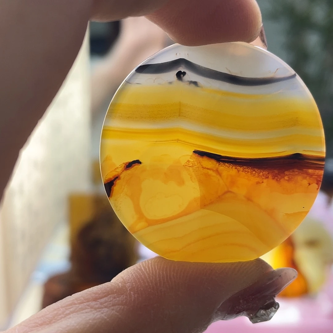 玛瑙/玉髓未镶嵌珠宝奇石