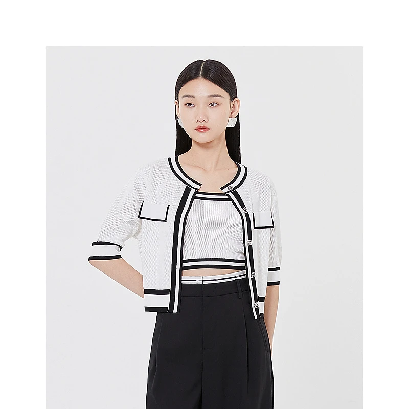 【小余专享】DC-NICE 毛针织衫