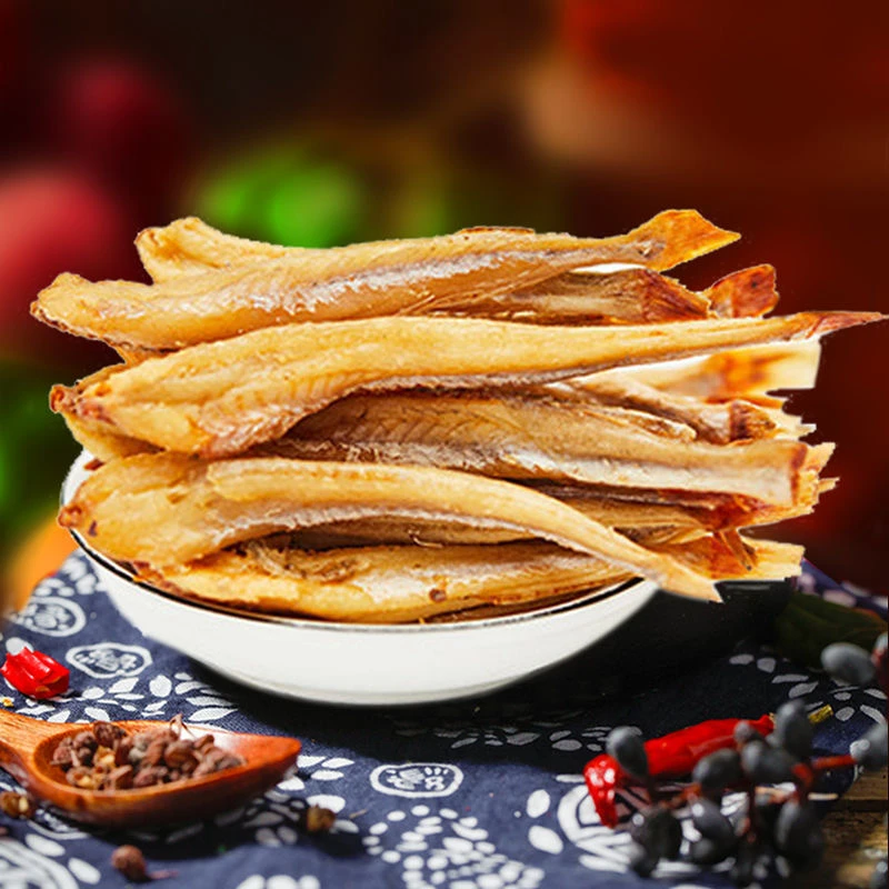 福建海鲜特产干货实拍鸡腿鱼干500g包邮下粥配饭咸香适口