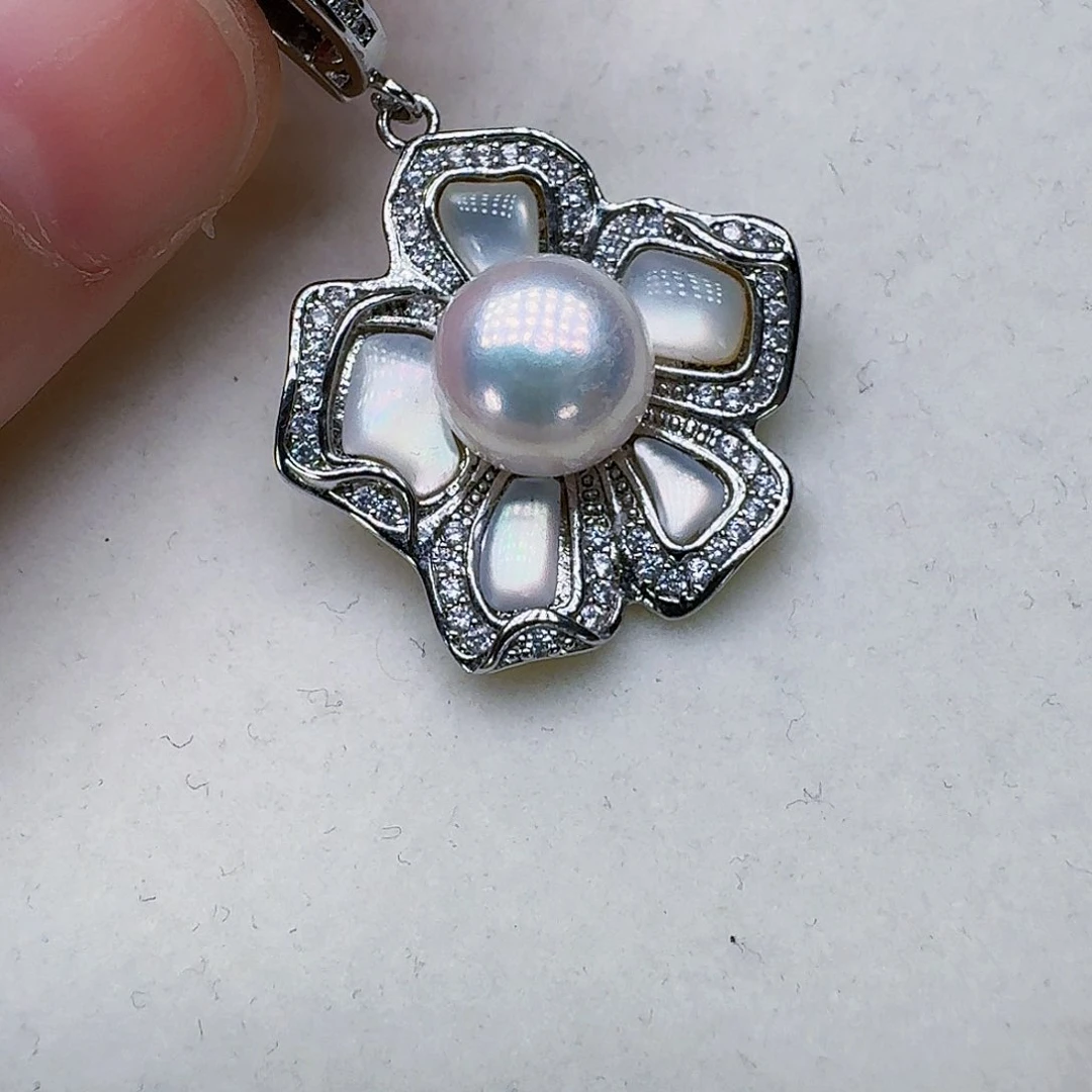 淡水珍珠未镶嵌颈饰