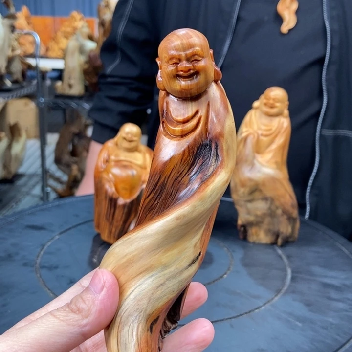 柏木（崖柏）手把件