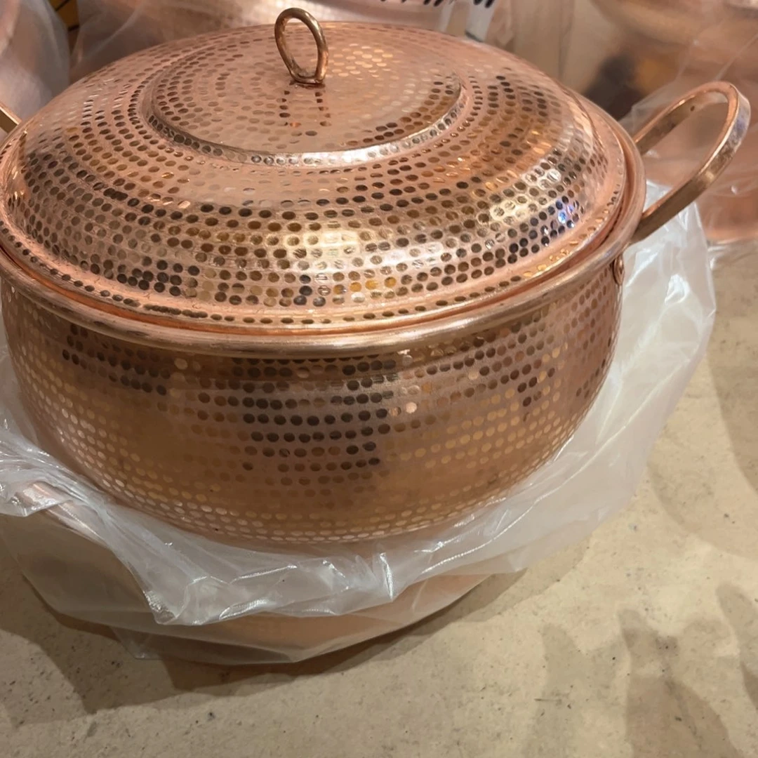 33原色锅手工锻打工艺