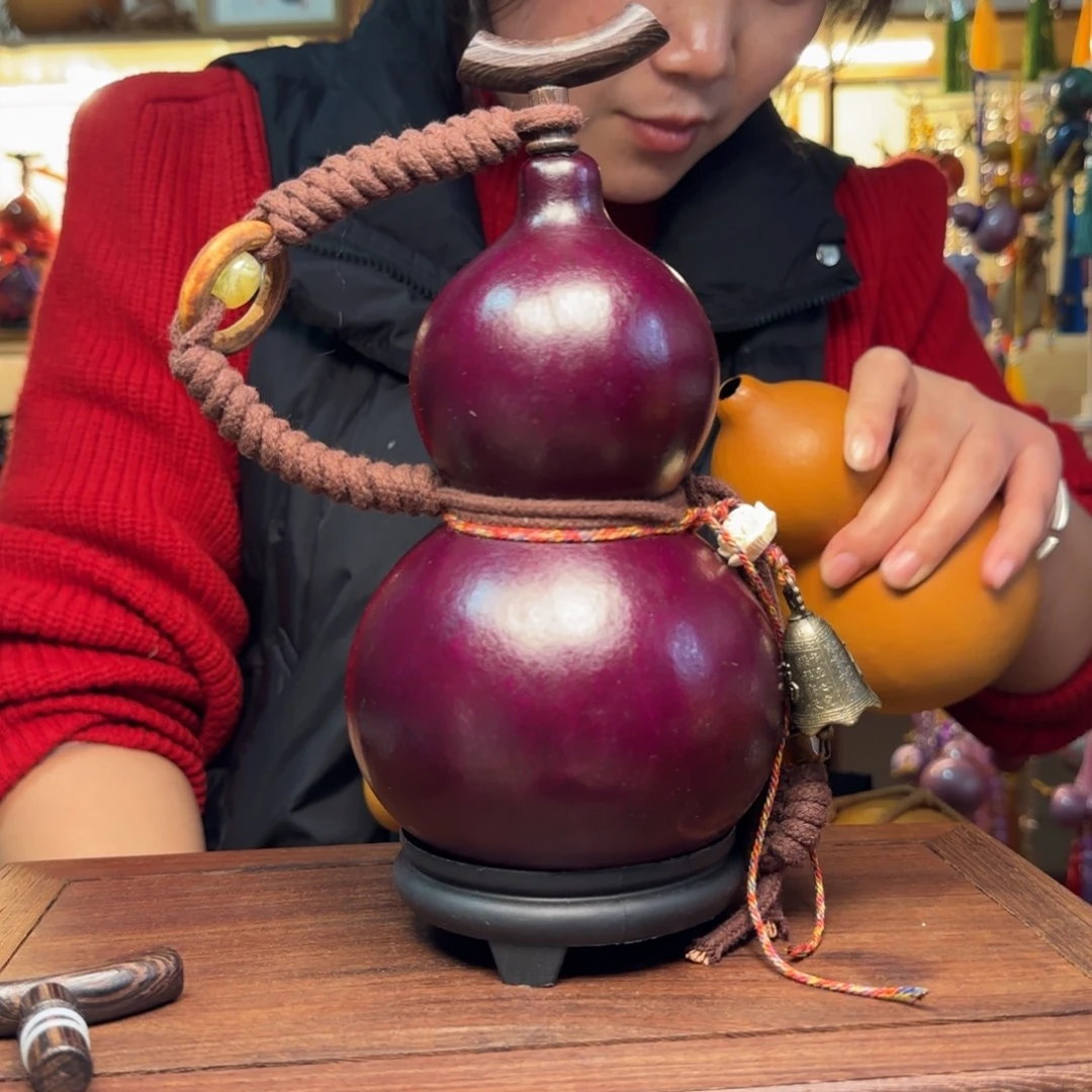 11 传统大漆酒葫芦直播间一物一拍