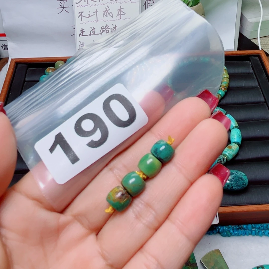 湖北原生态特色散珠配饰