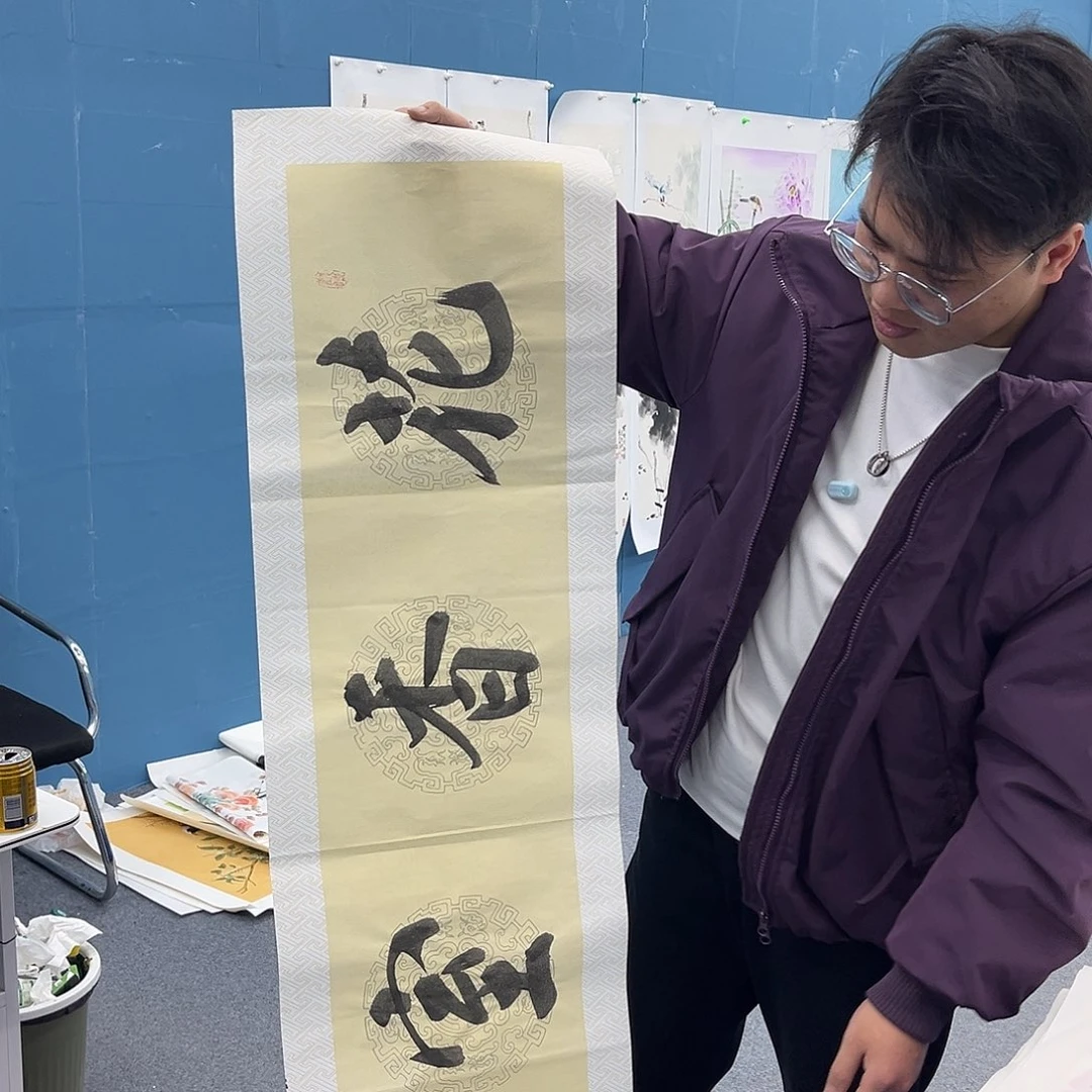 国画纯手绘作品欣赏