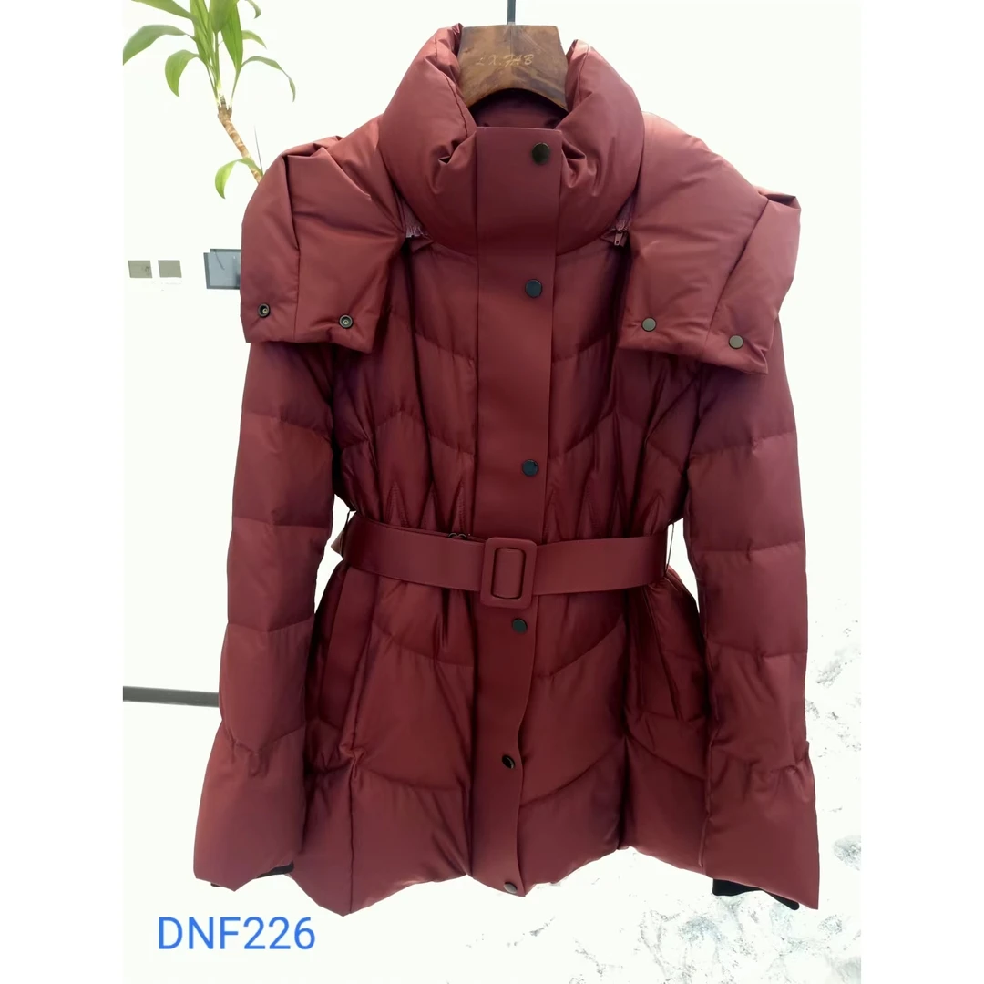 FA2024新品收腰显瘦鹅绒服DNF226