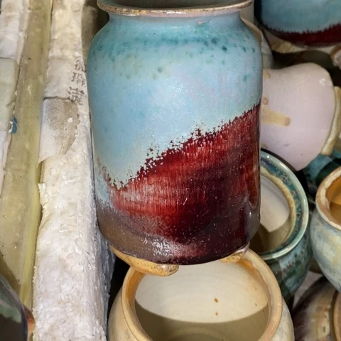 罐2136 微瑕38包邮景德镇陶瓷