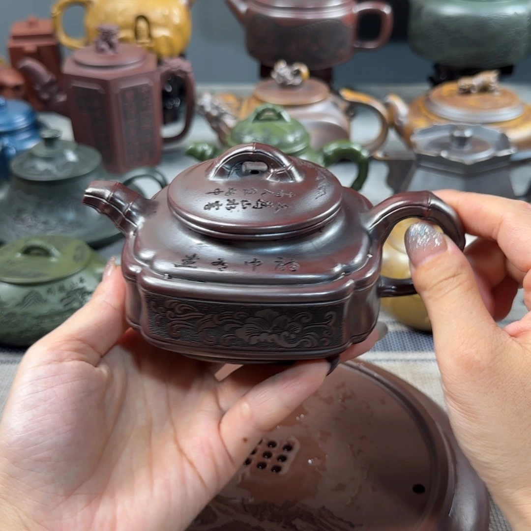 紫砂茶壶紫砂紫砂