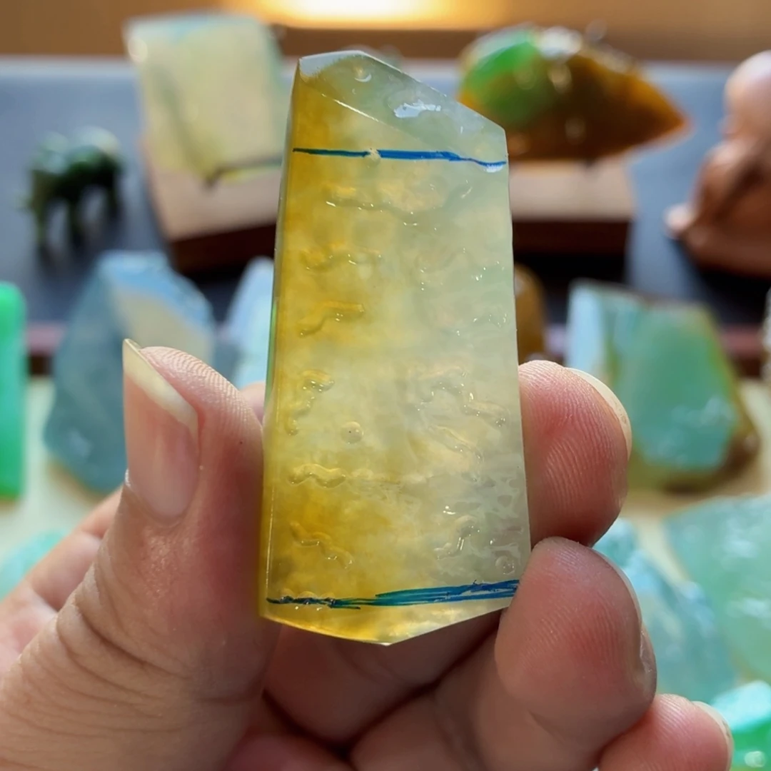 定制翡翠未镶嵌翡翠首饰