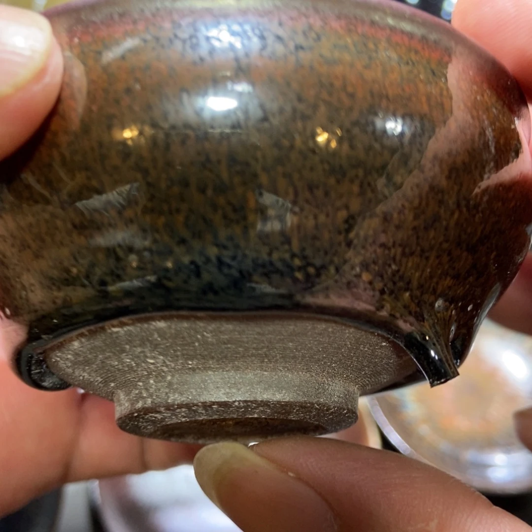 茶盏208 建窑建盏龙窑柴烧