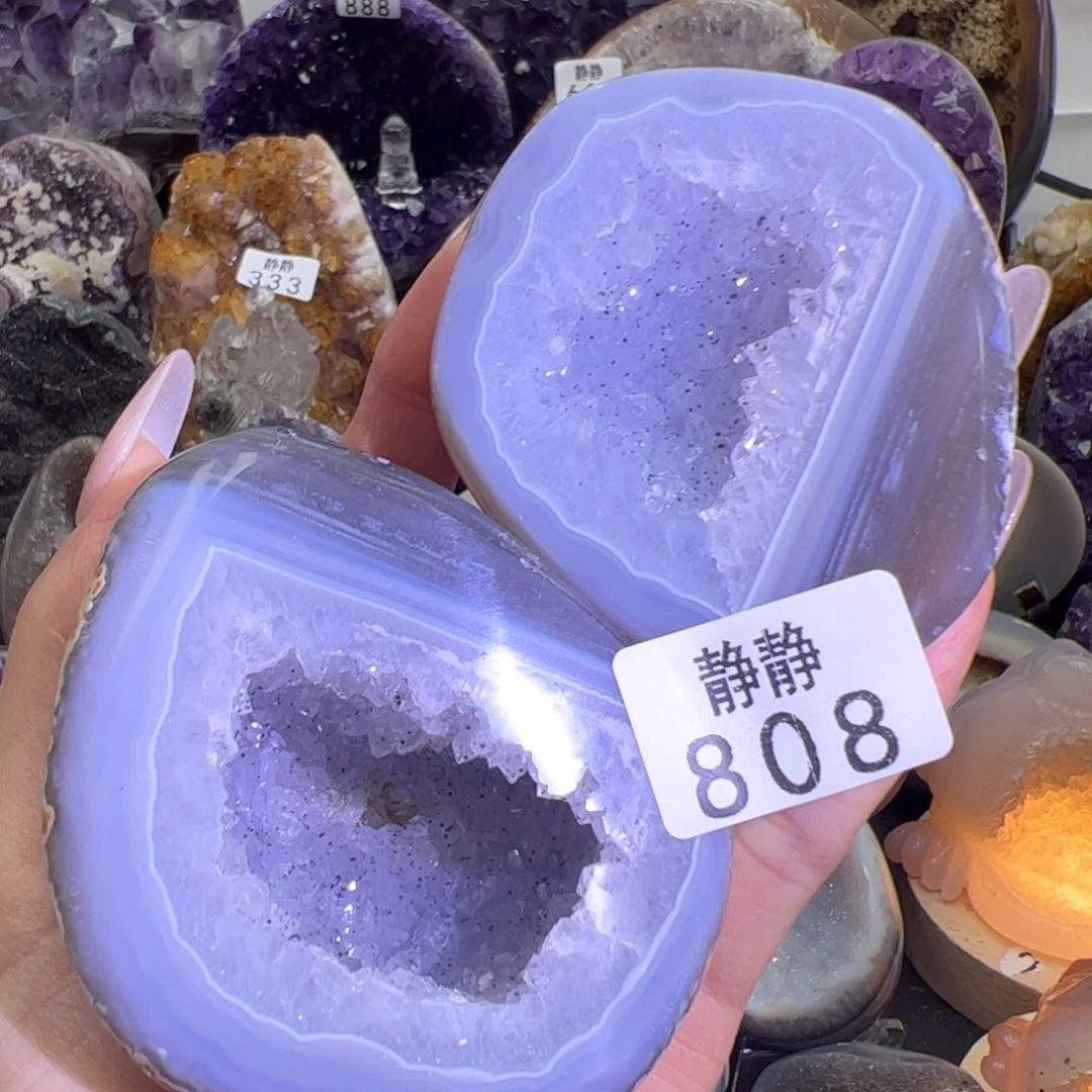 未镶嵌大型摆件（非配饰）紫晶808