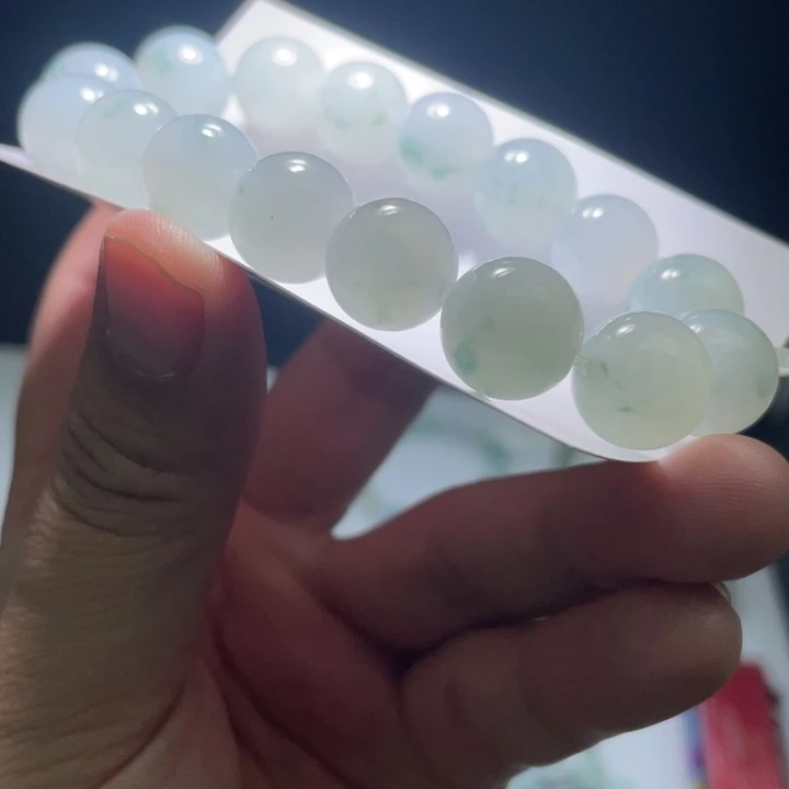 未镶嵌定制翡翠翡翠卡12+