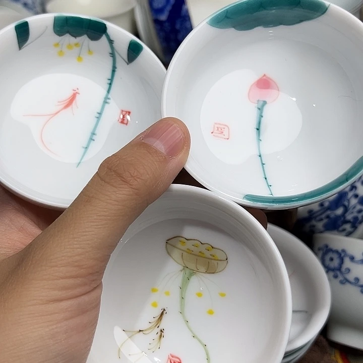 日****?3只微瑕茶具茶具茶具茶具