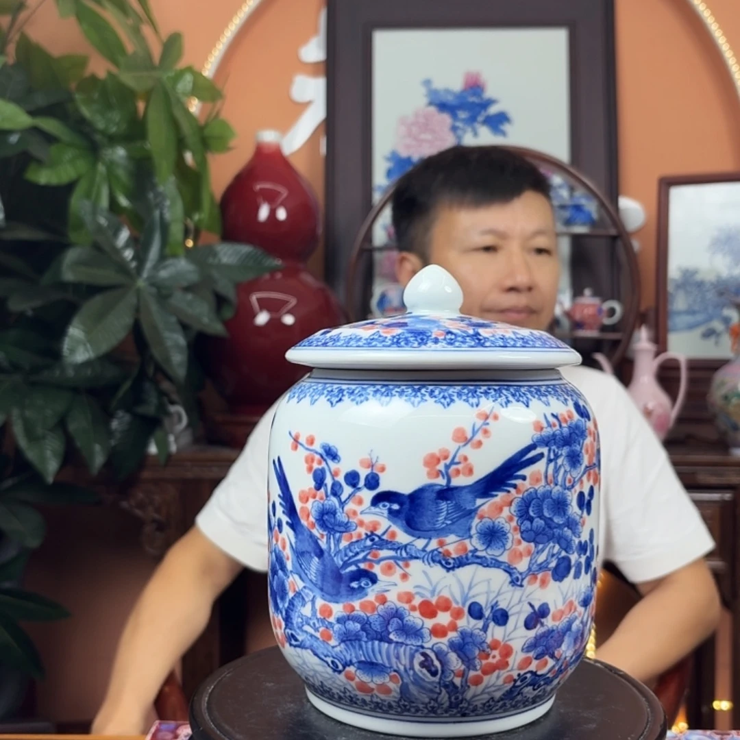 其他景德镇陶瓷手工罐子