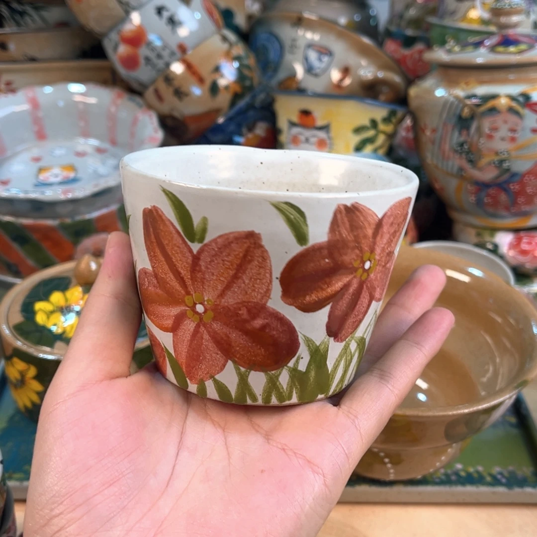 景德镇陶瓷手工杯