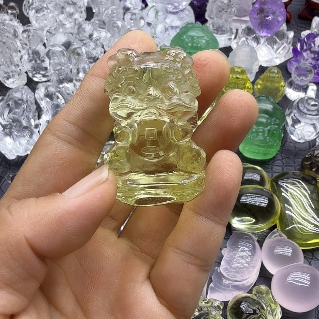 未镶嵌吊坠(不含链)水晶