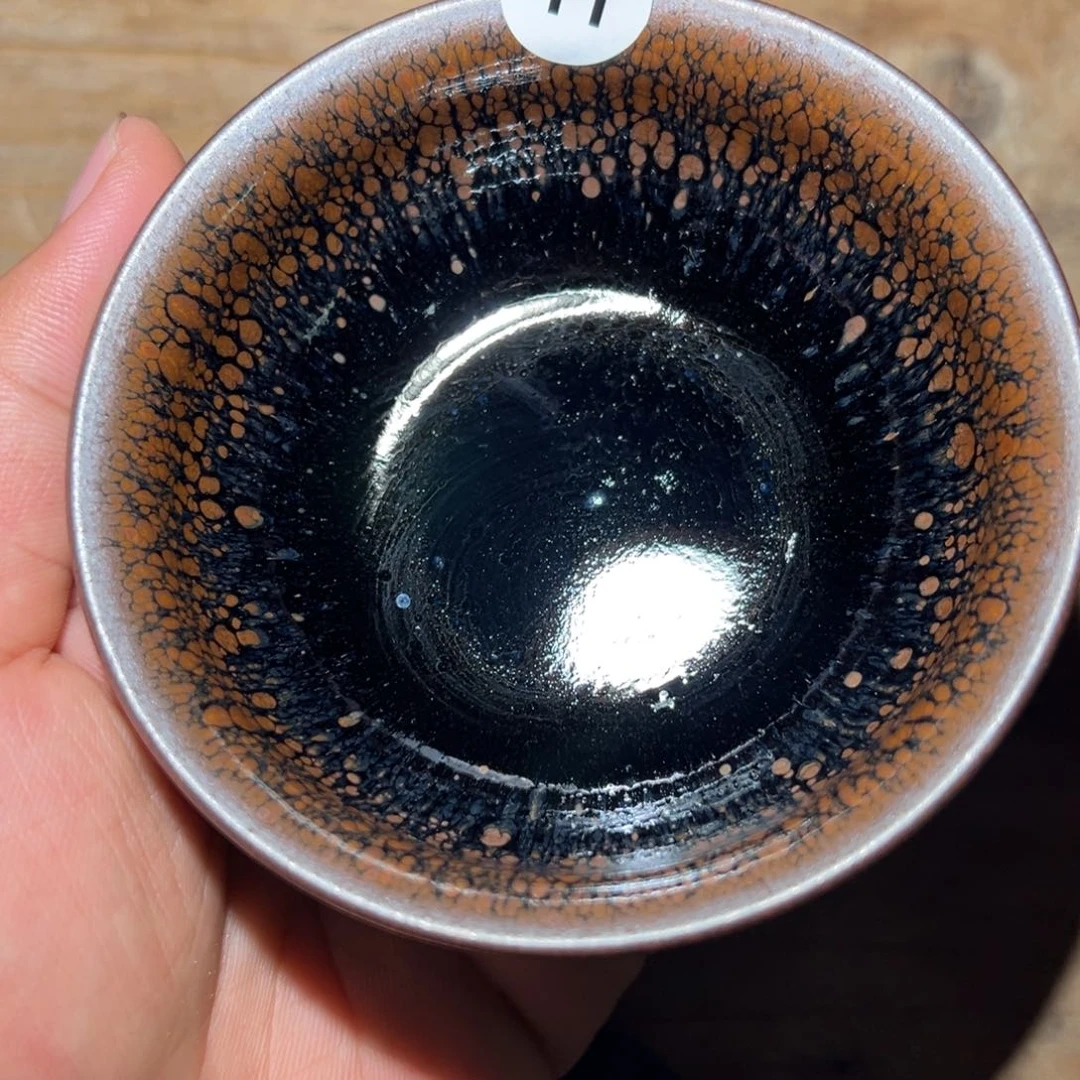 茶盏老表精选柴烧11