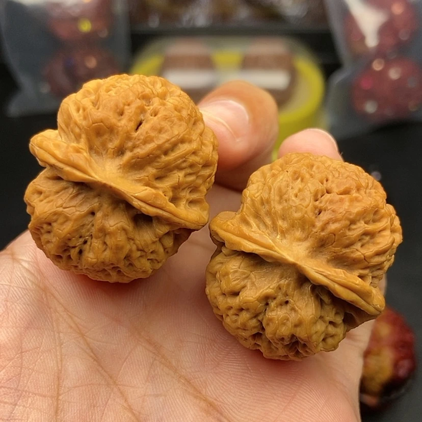 【闪购商品】把件文玩核桃35尺蚂蚁元宝