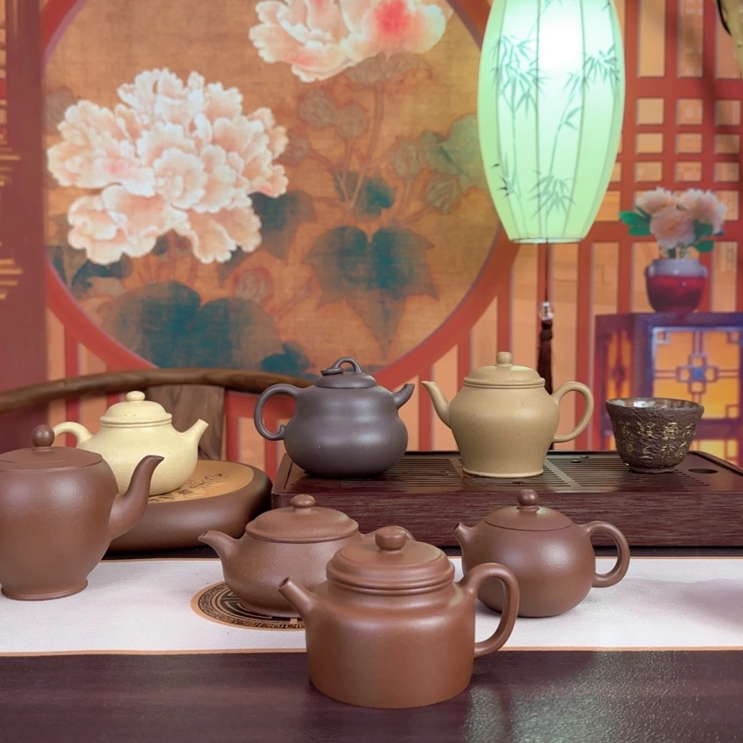 瓷***骨紫砂茶壶新粉体验